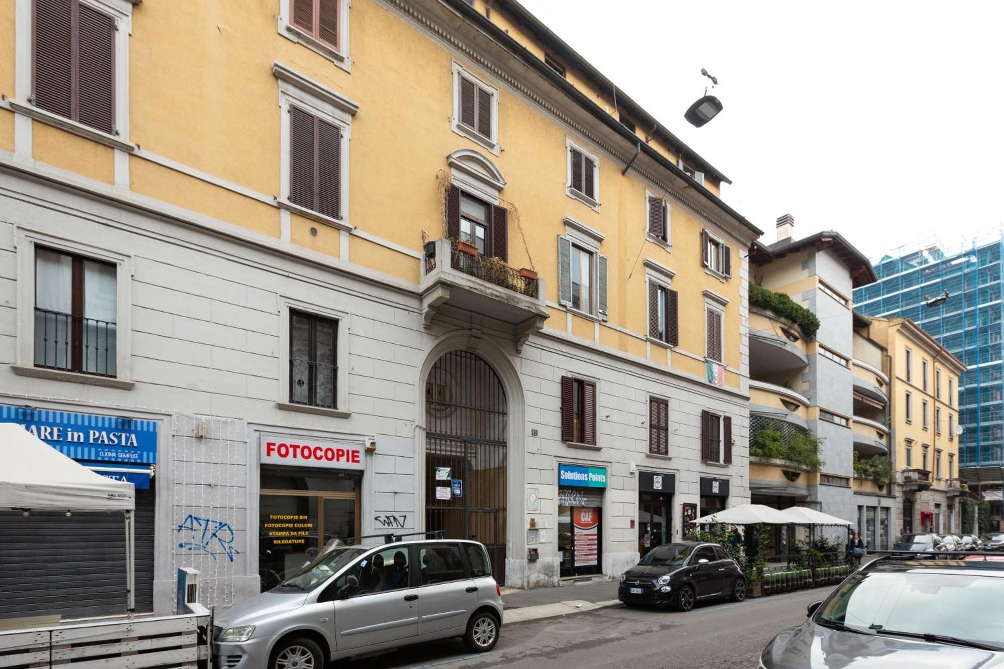 Milano Isola Cozy Studio Zewnętrze zdjęcie